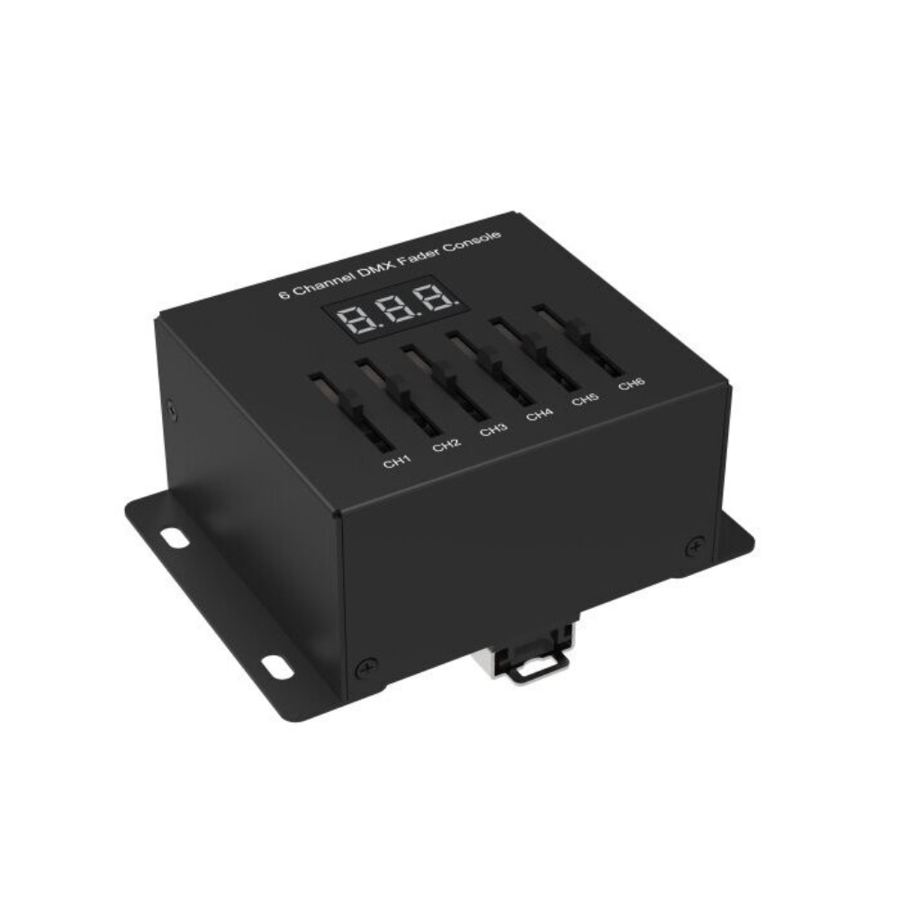 6392 6CH DMX512 5-12VDC OR 3*AAA <10mA - Image 1
