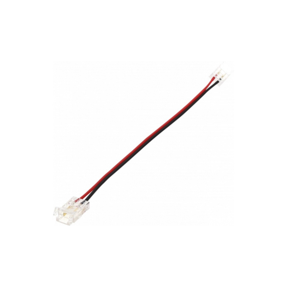 6554 ГЪВКАВ КОНЕКТОР ЛЕНТА КЪМ ЛЕНТА 2 ПИНА ЗА 8mm SMD ЛЕНТА - Image 1