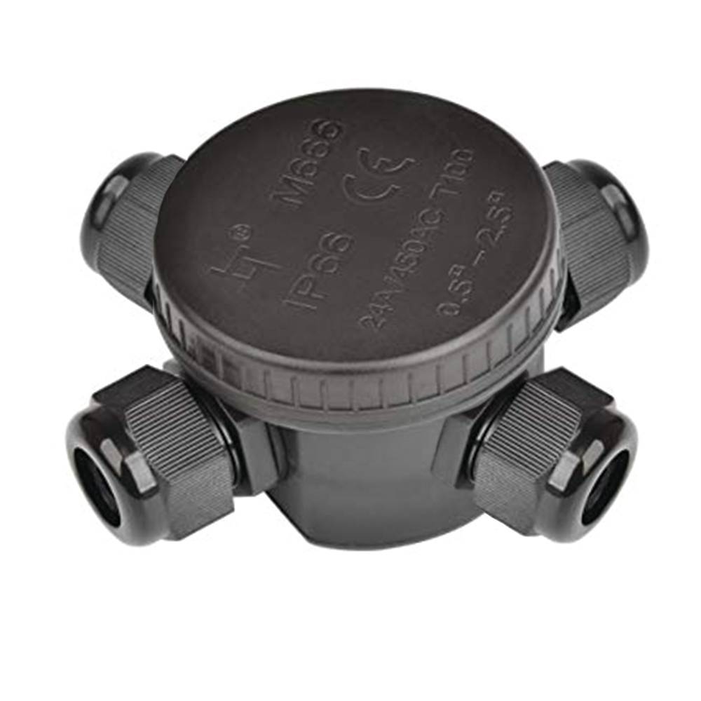 6646 ВЛАГОЗАЩИТЕНА КЛЕМА IP68 – BOX SPLITTER 4 TERMINALS - Image 1