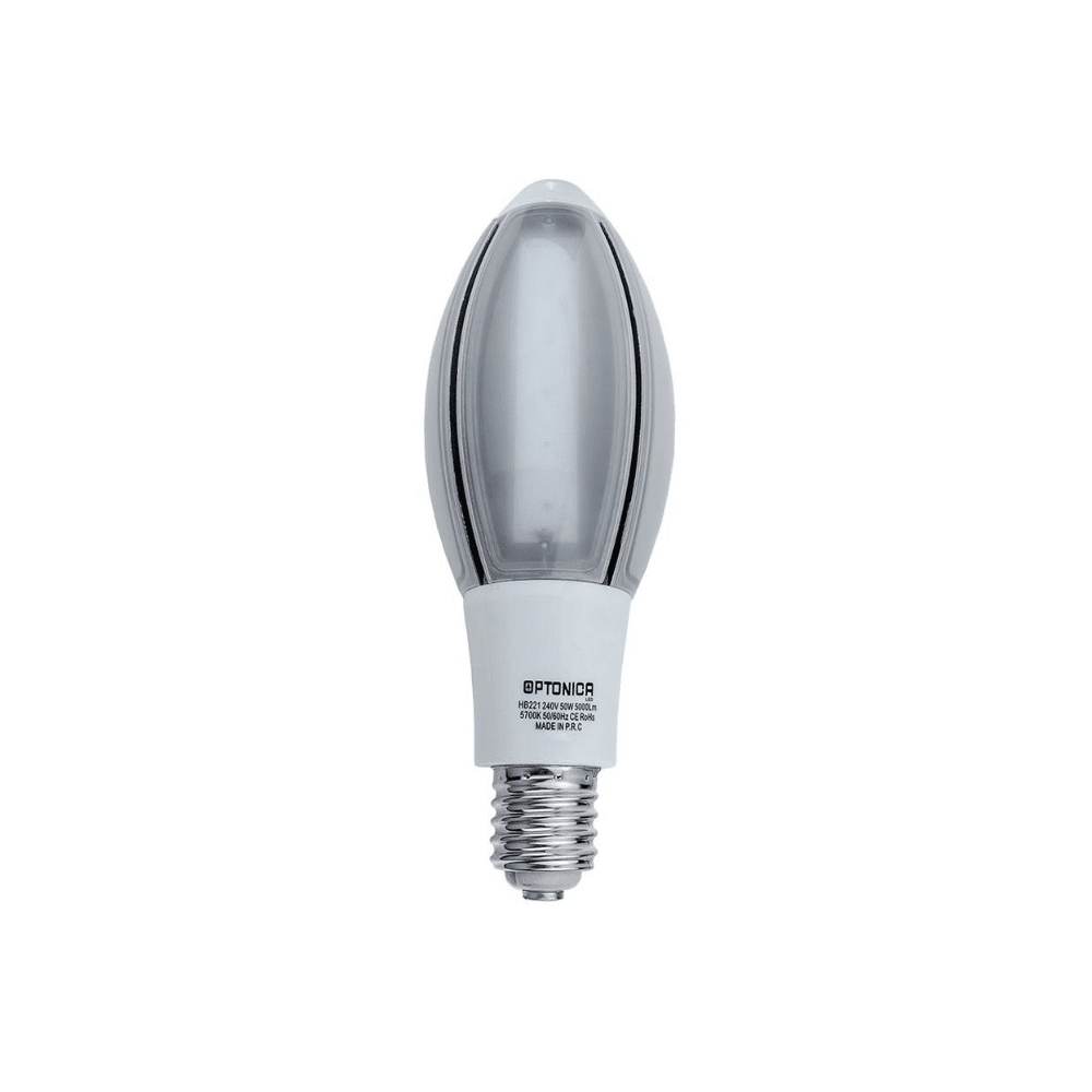 221 LED E40 110-240V 50W 5700K 100LM/W 0.95PF – 2 ГОДИШНА ГАРАНЦИЯ - Image 1