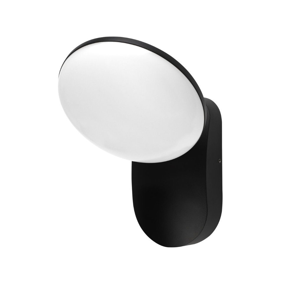 7414 LED СТЕНЕН ОСВЕТИТЕЛ 12W 1200LM ЧЕРНО ТЯЛО 3000К IP54 - Image 1