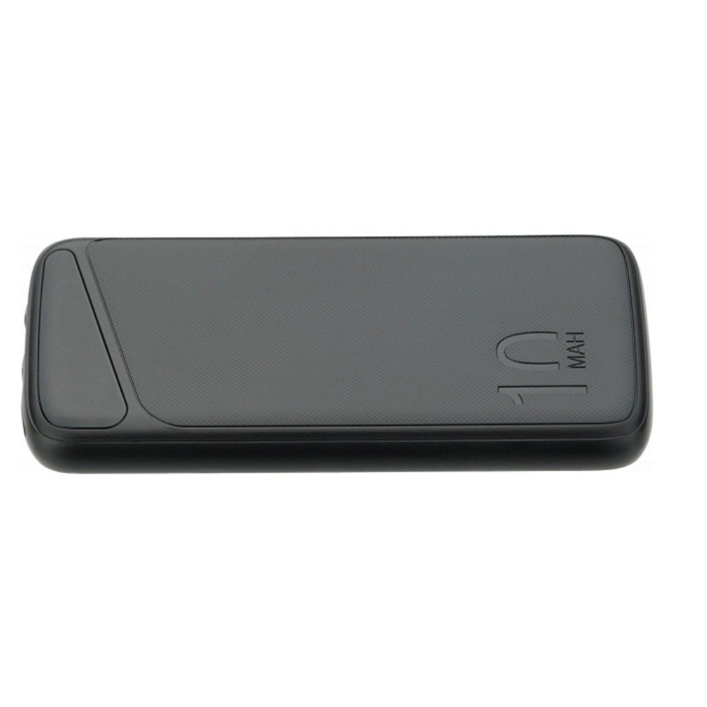 7694 ПРЕНОСИМА БАТЕРИЯ 10000mAh 3.7V MICRO/TYPE-C MAX-OUTPUT:DC22.5W ЧЕРНА - Image 1