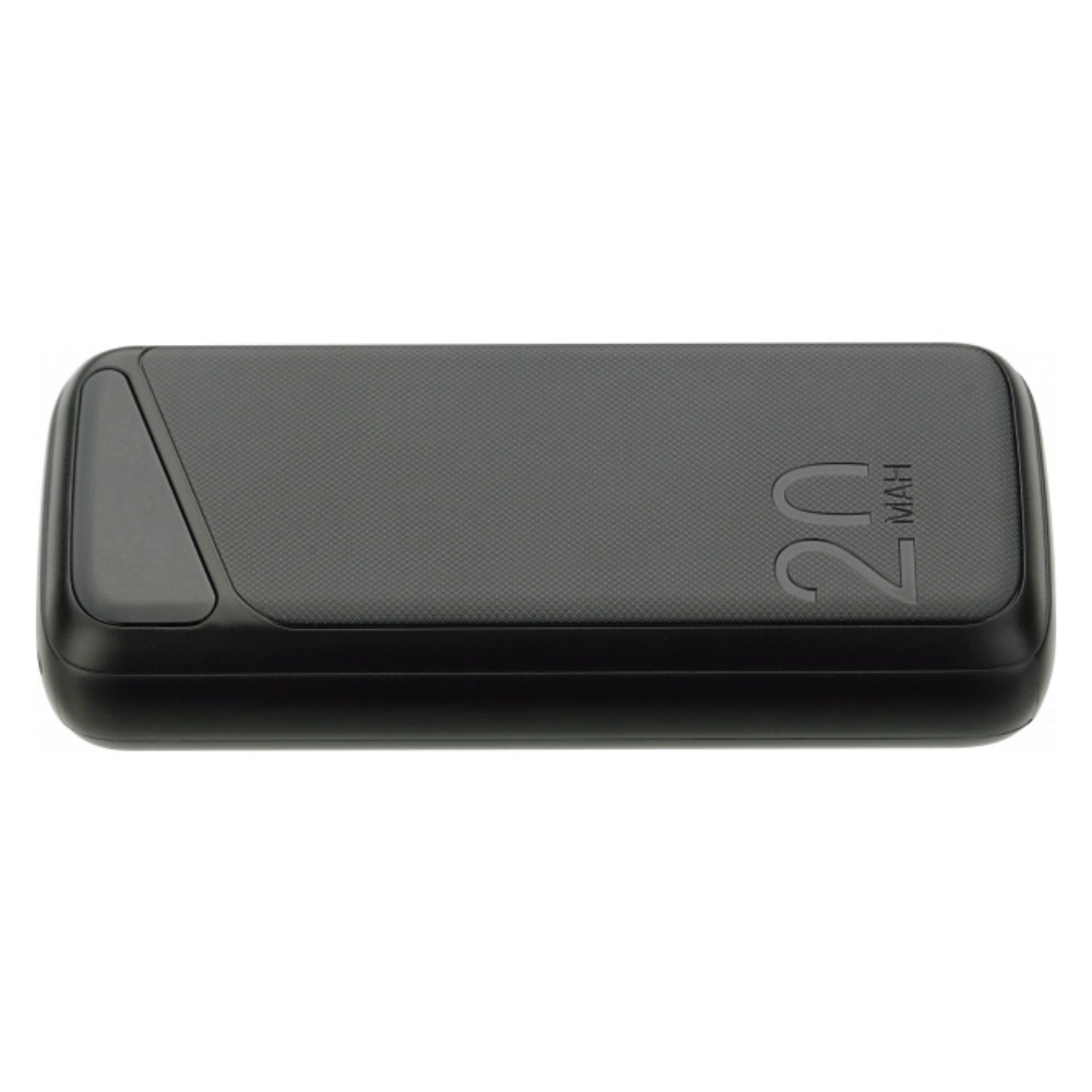 7695 -3 ПРЕНОСИМА БАТЕРИЯ 20000mAh 3.7V MICRO/TYPE-C MAX-OUTPUT:DC22.5W ЧЕРНА - Image 1