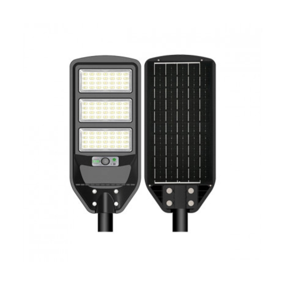9146 LED СОЛАРНО УЛИЧНО ОСВЕТЛЕНИЕ 1800LM 12Ah IP65 + ДИСТАНЦИОННО УПРАВЛЕНИЕ - Image 1