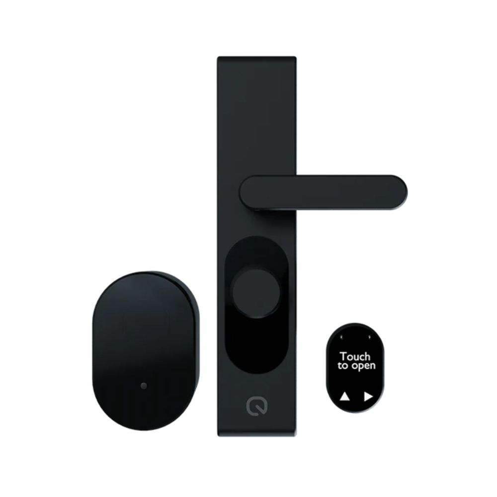 LOQED Touch Smart Lock 2S B Брава за врата черна LOQED Touch Smart Lock 2S - 073916 - Image 1