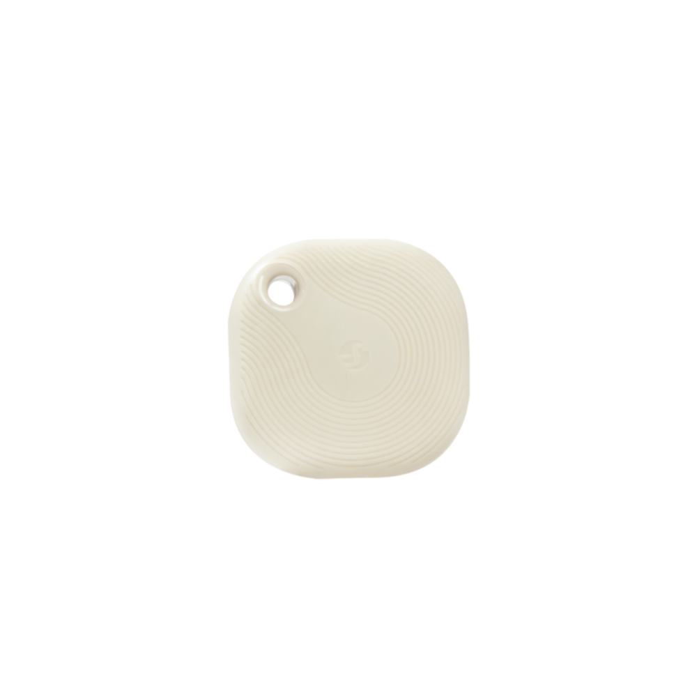 Shelly Blu Button Tough 1 - Ivory Бутон с 4 функции с батерия кремав Shelly Blu Button Tough 1 - 266847 /до изчерпване/ - Image 1