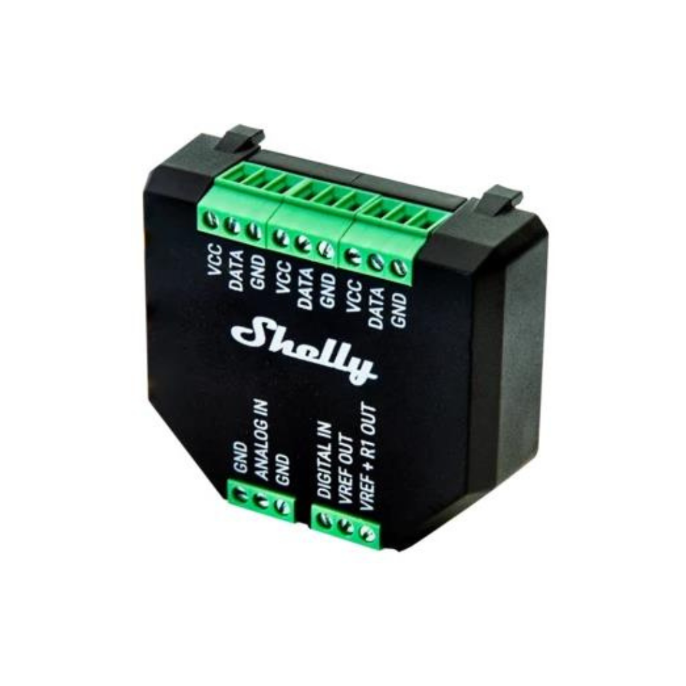 Shelly PLUS Add-on Интерфейс за датчик за температура Shelly Plus Add-on - 266427S - Image 1
