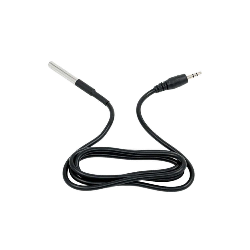 Temperature Sensor DS18B20 3.5 mm jack Датчик за температура DS18B20 Shelly Pill Temp Sensor 3.5mm jack - 072087 - Image 1